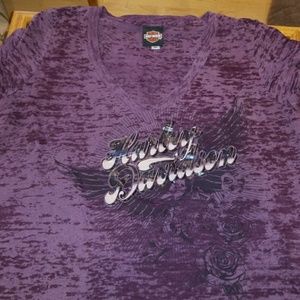 Harley-Davidson shirts